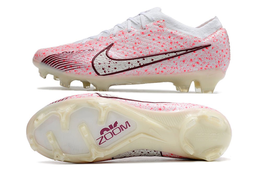 Nike Mercurial Vapor 15 Elite FG – Rouge Blanc - FootXPert