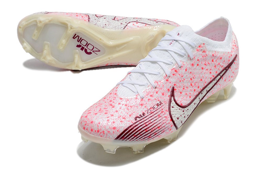 Nike Mercurial Vapor 15 Elite FG – Rouge Blanc - FootXPert