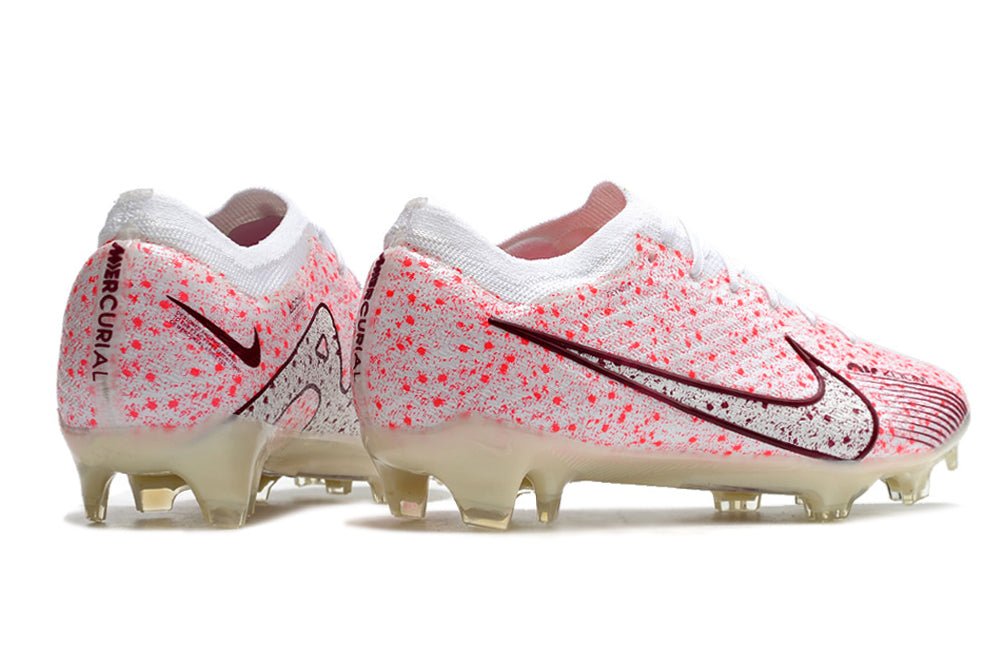 Nike Mercurial Vapor 15 Elite FG – Rouge Blanc - FootXPert