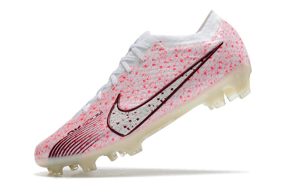 Nike Mercurial Vapor 15 Elite FG – Rouge Blanc - FootXPert
