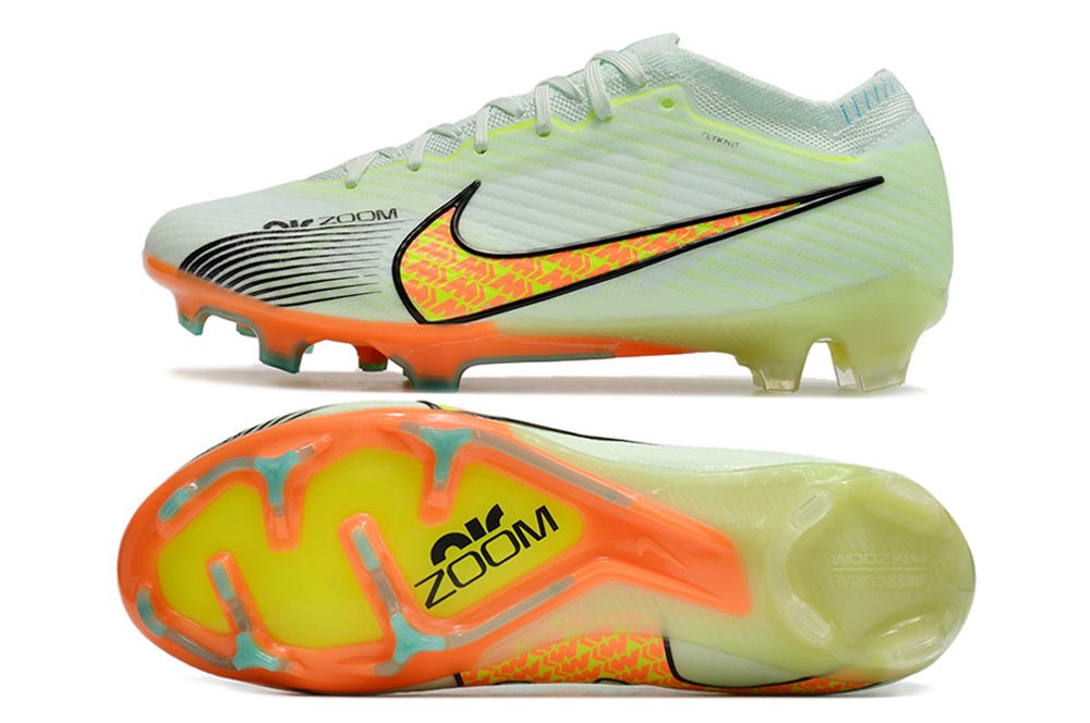 Nike Mercurial Vapor 15 Elite FG – Vert Orange - FootXPert