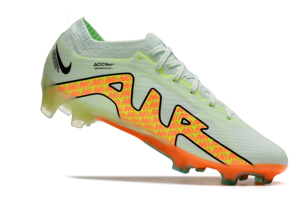 Nike Mercurial Vapor 15 Elite FG – Vert Orange - FootXPert