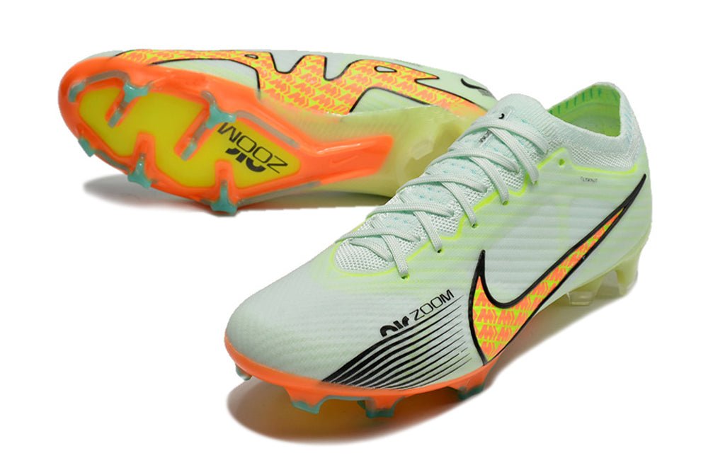 Nike Mercurial Vapor 15 Elite FG – Vert Orange - FootXPert