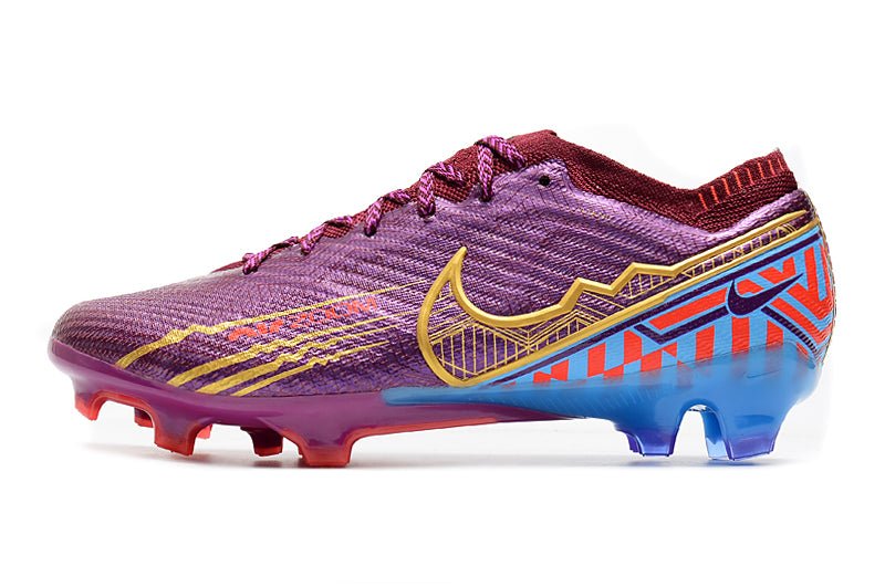 Nike Mercurial Vapor 15 Elite SG – KM – Foncé Betterave Métallique Or - FootXPert