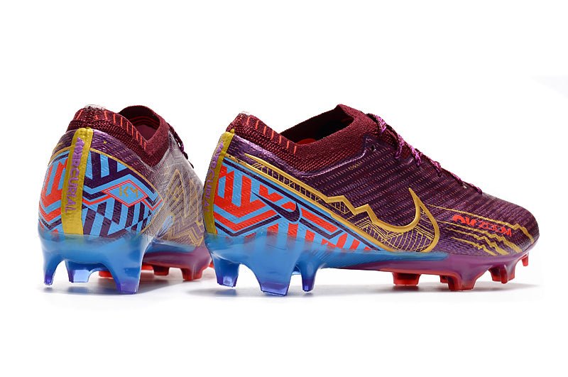Nike Mercurial Vapor 15 Elite SG – KM – Foncé Betterave Métallique Or - FootXPert