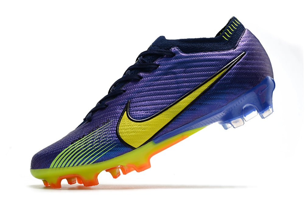Nike Mercurial Vapor 15 Elite SG – Violet Vert - FootXPert