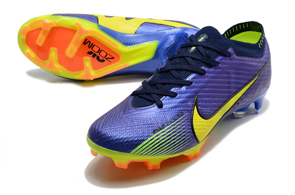 Nike Mercurial Vapor 15 Elite SG – Violet Vert - FootXPert