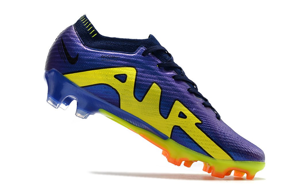 Nike Mercurial Vapor 15 Elite SG – Violet Vert - FootXPert