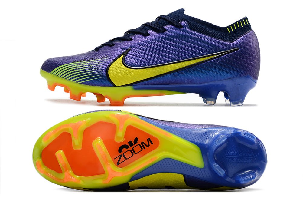 Nike Mercurial Vapor 15 Elite SG – Violet Vert - FootXPert