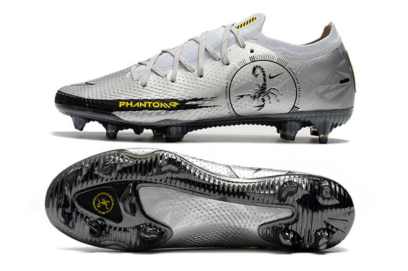 Nike Phantom GT Elite DF FG 2021 – Scorpion – Argent Noir - FootXPert