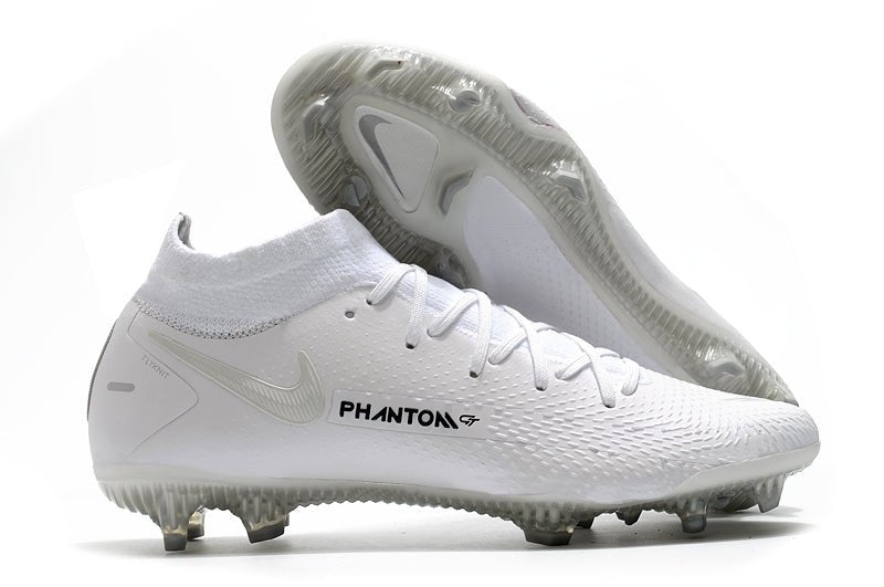 Nike Phantom GT Elite DF FG – Blanc - FootXPert