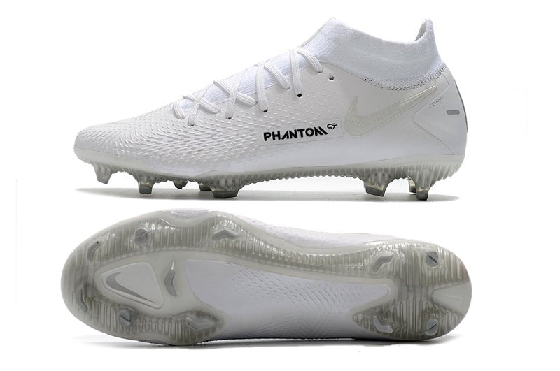 Nike Phantom GT Elite DF FG – Blanc - FootXPert
