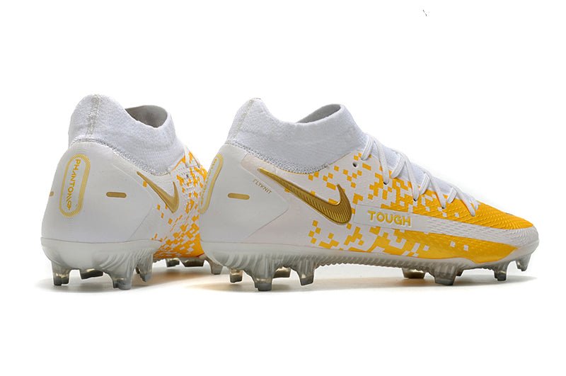 Nike Phantom GT Elite DF FG – Blanc Or - FootXPert