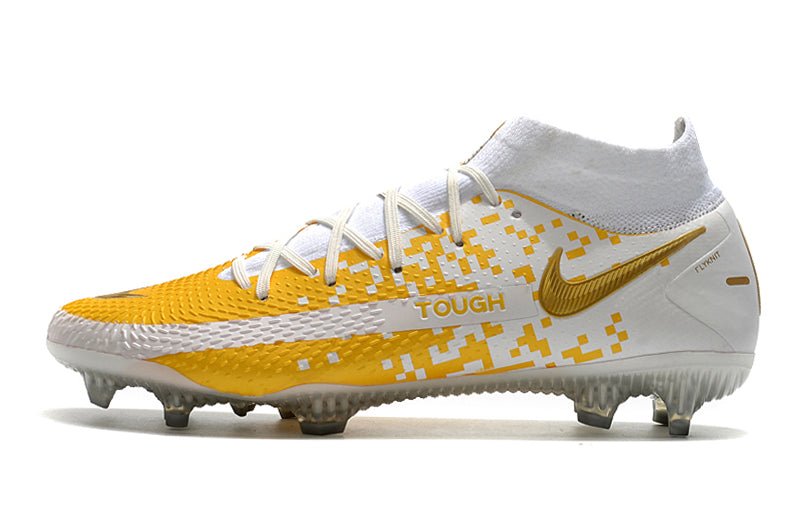 Nike Phantom GT Elite DF FG – Blanc Or - FootXPert