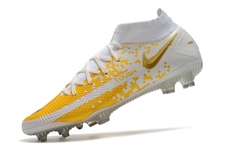 Nike Phantom GT Elite DF FG – Blanc Or - FootXPert