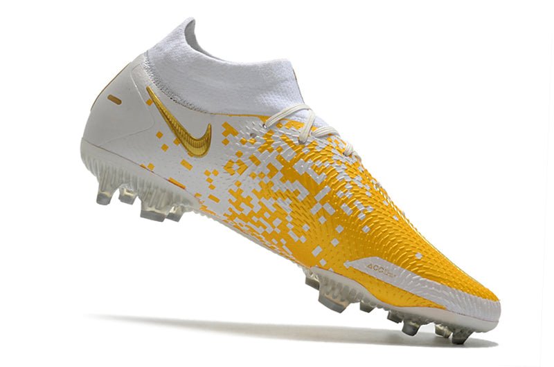 Nike Phantom GT Elite DF FG – Blanc Or - FootXPert