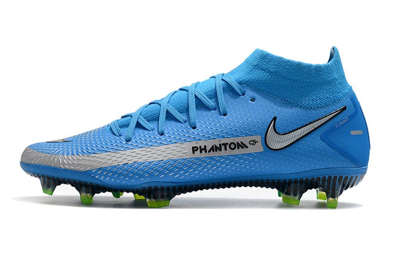 Nike Phantom GT Elite DF FG – Bleu Argent - FootXPert