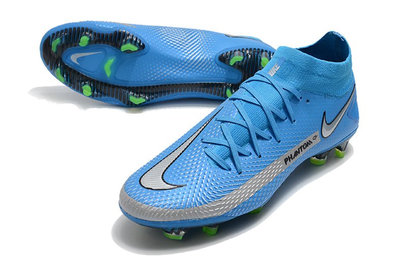 Nike Phantom GT Elite DF FG – Bleu Argent - FootXPert