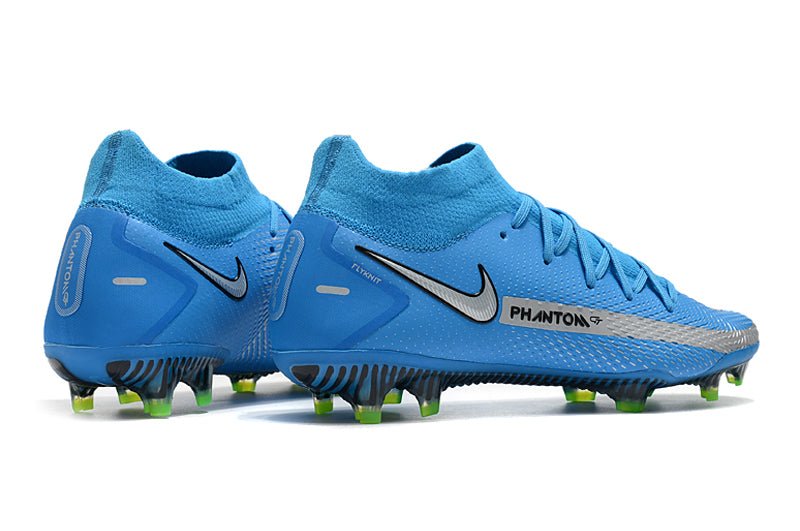 Nike Phantom GT Elite DF FG – Bleu Argent - FootXPert