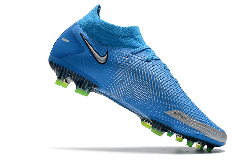 Nike Phantom GT Elite DF FG – Bleu Argent - FootXPert