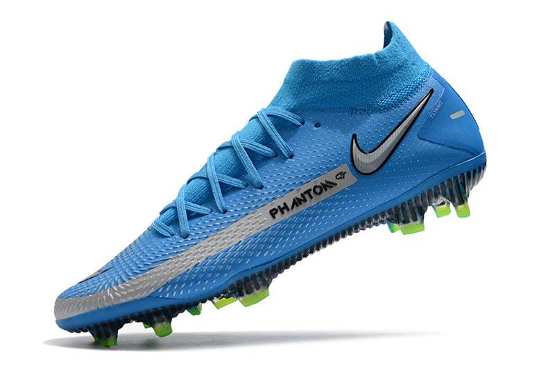 Nike Phantom GT Elite DF FG – Bleu Argent - FootXPert