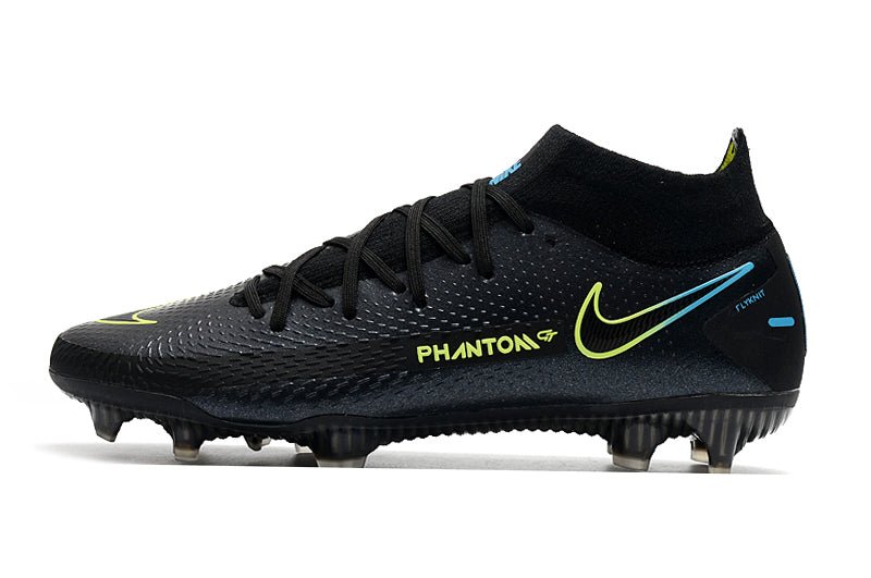 Nike Phantom GT Elite DF FG – Noir Jaune - FootXPert