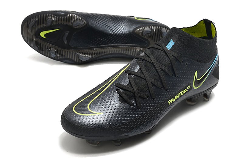Nike Phantom GT Elite DF FG – Noir Jaune - FootXPert
