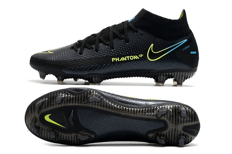 Nike Phantom GT Elite DF FG – Noir Jaune - FootXPert