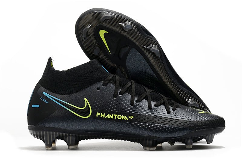 Nike Phantom GT Elite DF FG – Noir Jaune - FootXPert