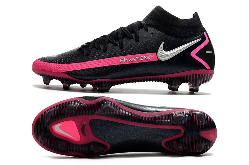 Nike Phantom GT Elite DF FG – Noir Rose Explosion - FootXPert