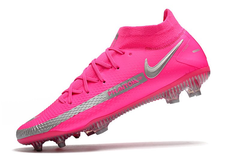 Nike Phantom GT Elite DF FG – Rose Argent - FootXPert
