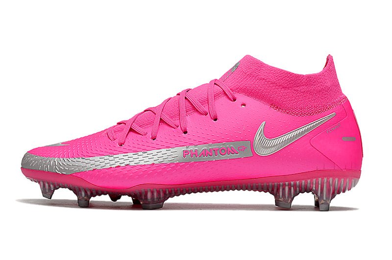 Nike Phantom GT Elite DF FG – Rose Argent - FootXPert