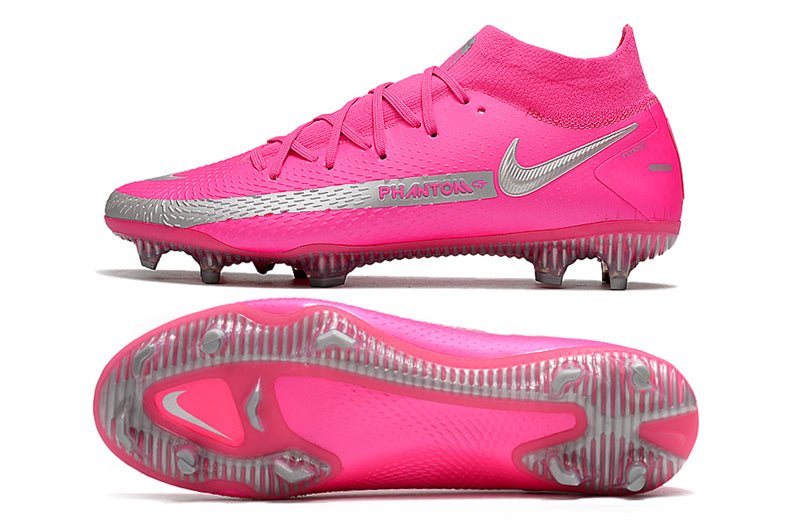 Nike Phantom GT Elite DF FG – Rose Argent - FootXPert