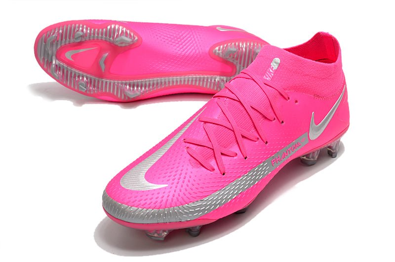 Nike Phantom GT Elite DF FG – Rose Argent - FootXPert