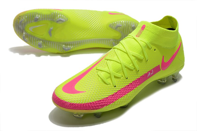 Nike Phantom GT Elite DF FG – Vert Rose - FootXPert