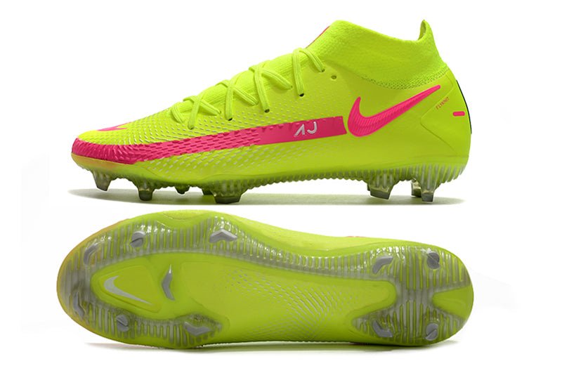 Nike Phantom GT Elite DF FG – Vert Rose - FootXPert