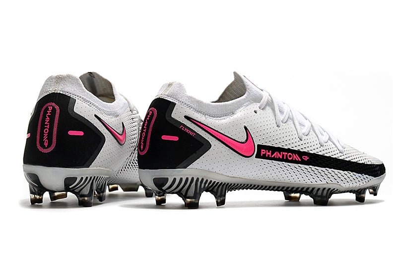 Nike Phantom GT Elite FG – Blanc Noir Rose Explosion - FootXPert