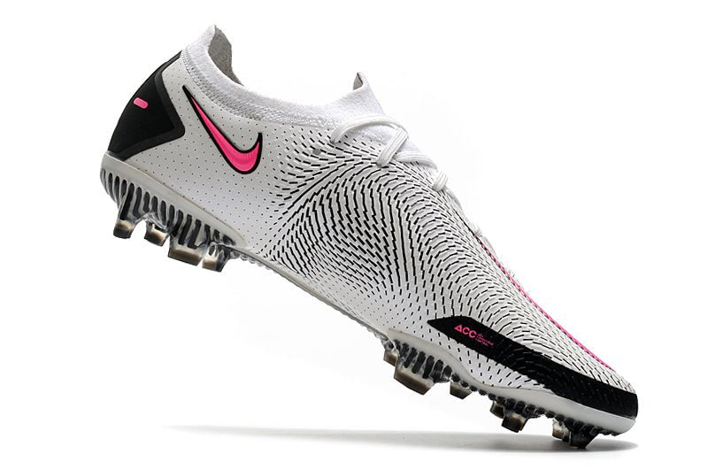 Nike Phantom GT Elite FG – Blanc Noir Rose Explosion - FootXPert