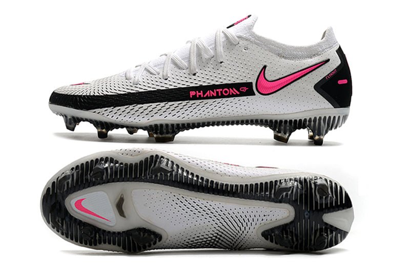 Nike Phantom GT Elite FG – Blanc Noir Rose Explosion - FootXPert