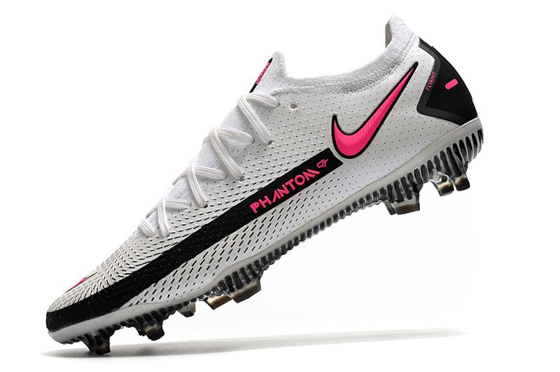 Nike Phantom GT Elite FG – Blanc Noir Rose Explosion - FootXPert