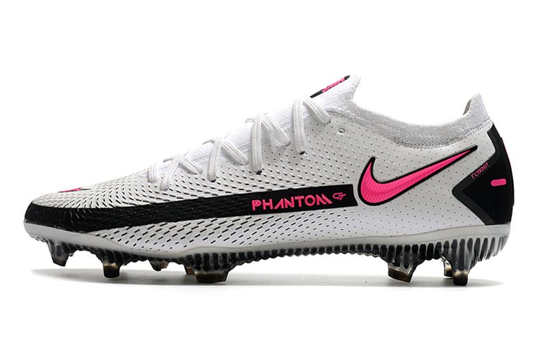 Nike Phantom GT Elite FG – Blanc Noir Rose Explosion - FootXPert