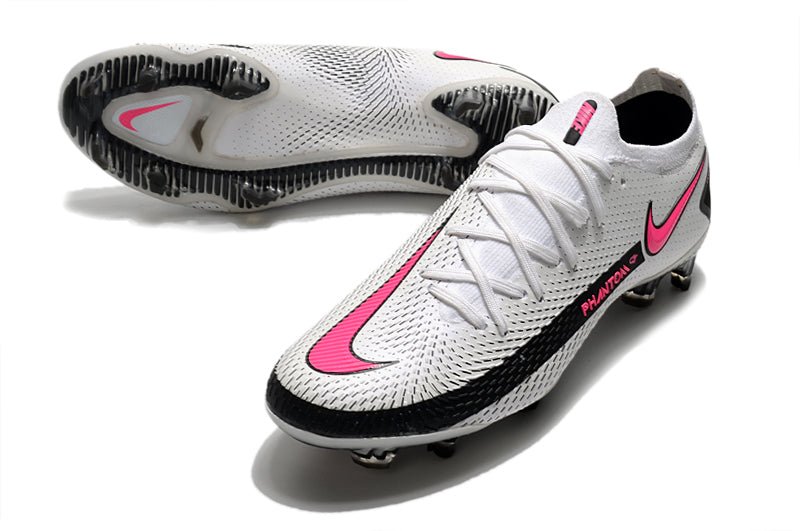 Nike Phantom GT Elite FG – Blanc Noir Rose Explosion - FootXPert