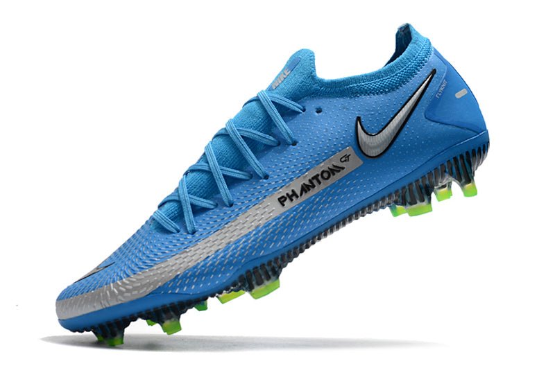 Nike Phantom GT Elite FG – Bleu Argent - FootXPert