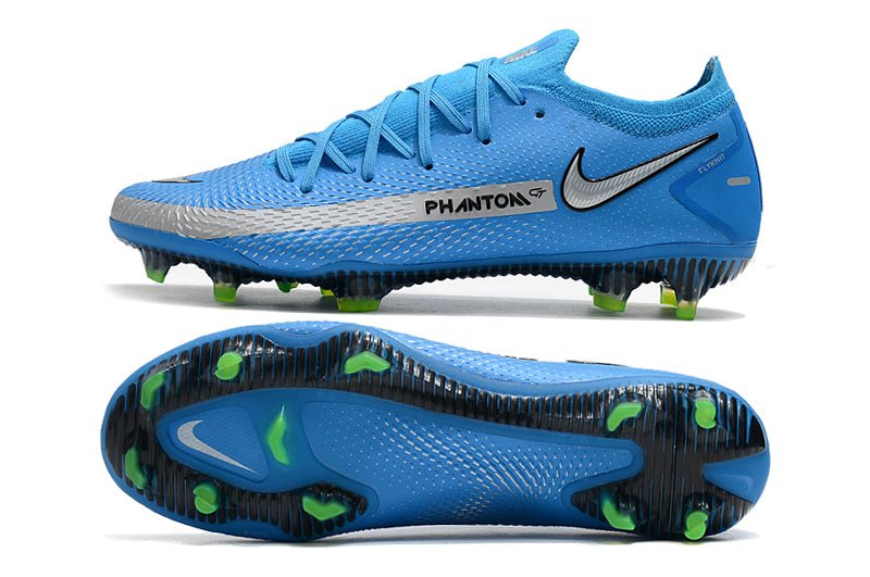 Nike Phantom GT Elite FG – Bleu Argent - FootXPert