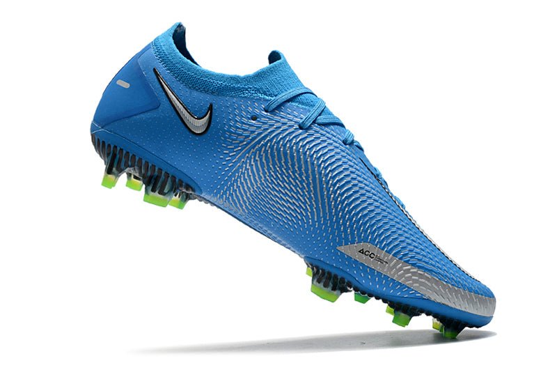 Nike Phantom GT Elite FG – Bleu Argent - FootXPert