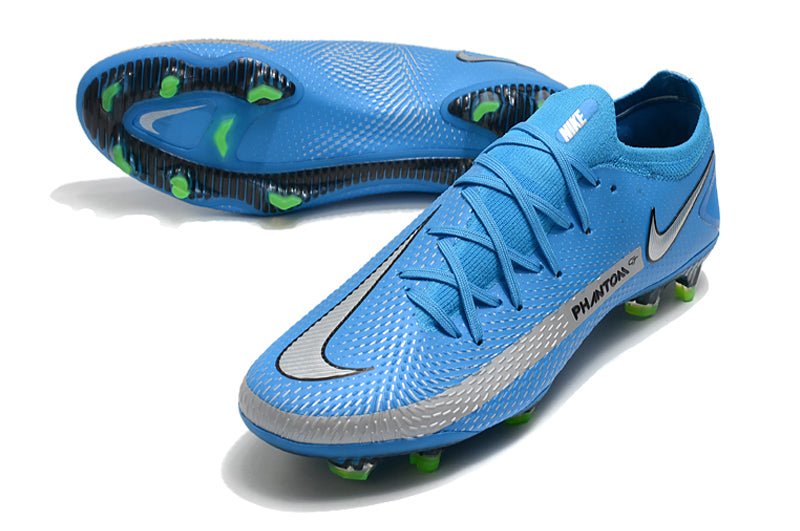 Nike Phantom GT Elite FG – Bleu Argent - FootXPert
