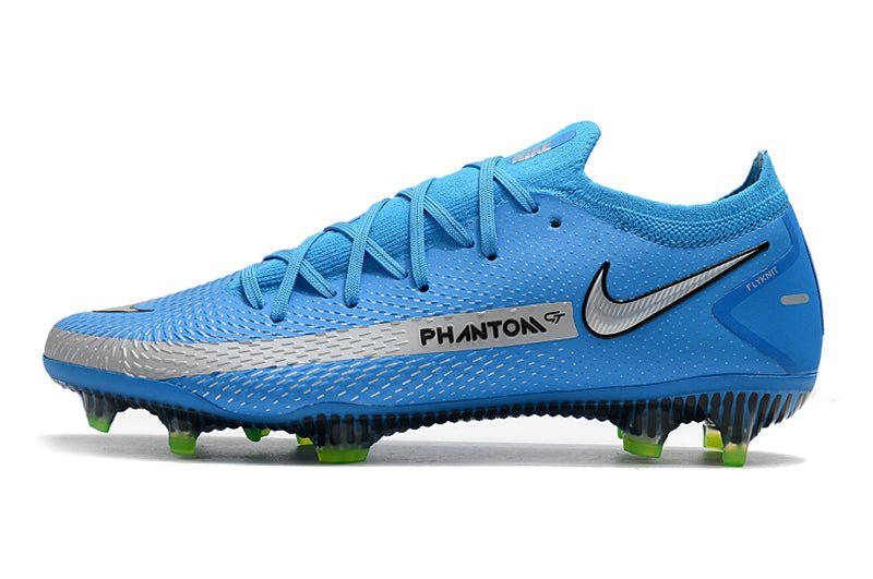 Nike Phantom GT Elite FG – Bleu Argent - FootXPert