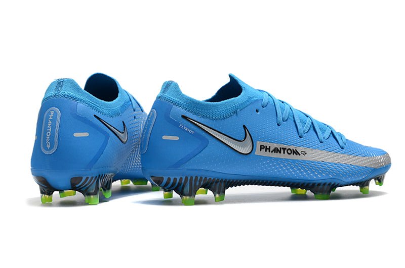 Nike Phantom GT Elite FG – Bleu Argent - FootXPert