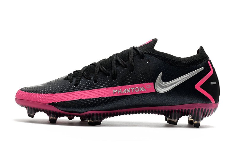 Nike Phantom GT Elite FG – Noir Argent Rose - FootXPert
