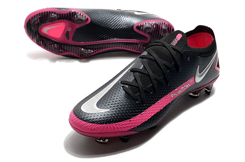 Nike Phantom GT Elite FG – Noir Argent Rose - FootXPert